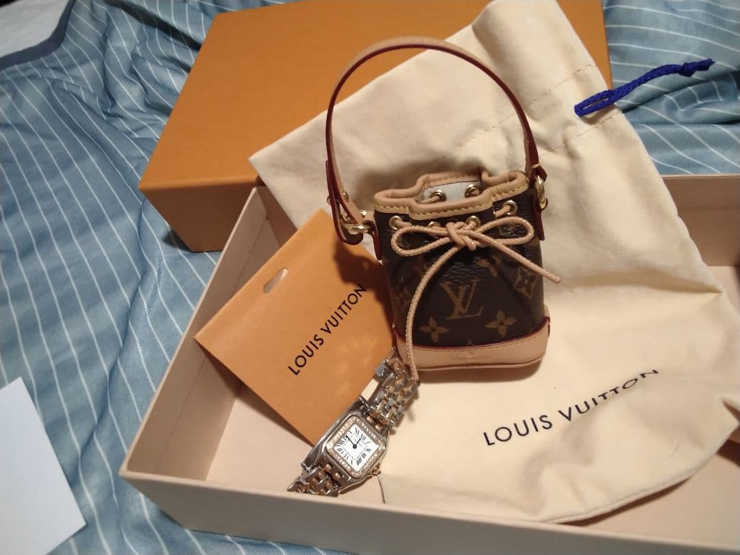 ルイヴィトン　モノグラム　マイクロミニミニ　レア　ポシェットホルダー