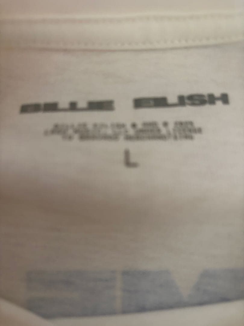 【新品】ビリーアイリッシュHIT ME HARD AND SOFT Tシャツ