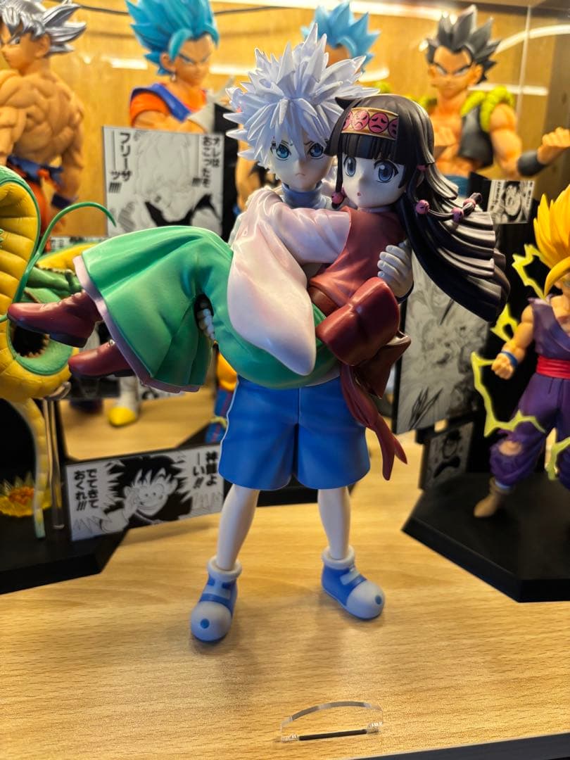 HUNTER×HUNTERキルアアルカA賞箱あり