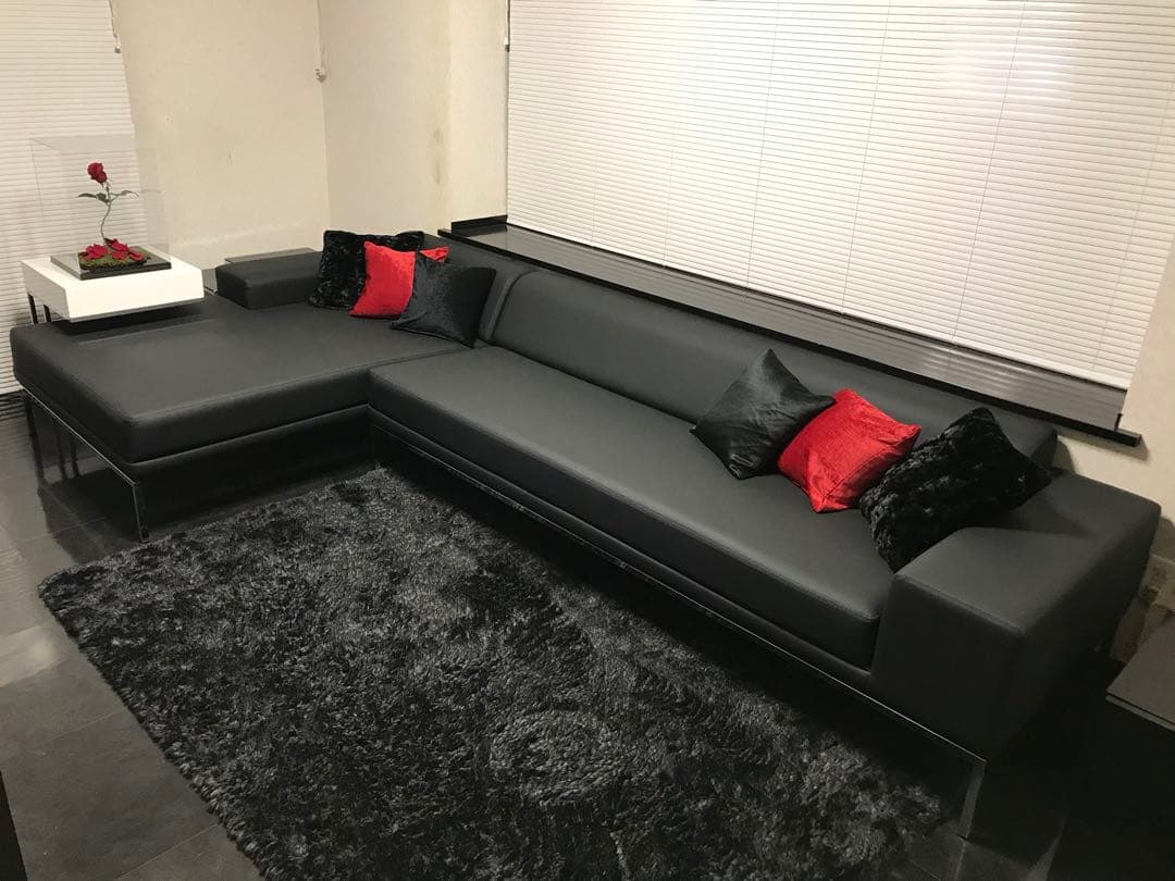 【期間限定値下げ中】E&Y ホックニー ソファ【値引き歓迎】