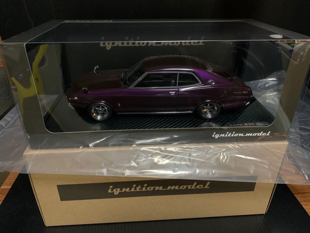 最終価格！1/18 イグニッションモデル　日産　ローレルSGX \