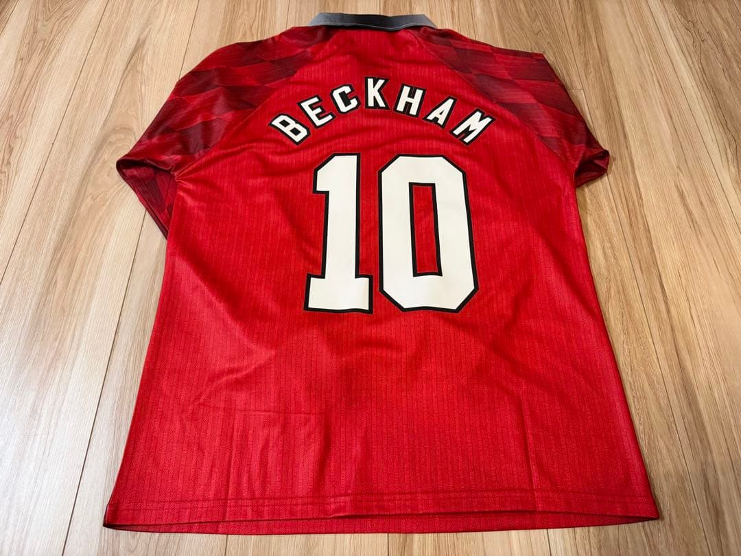 マンチェスターユナイテッド ユニフォーム ベッカム