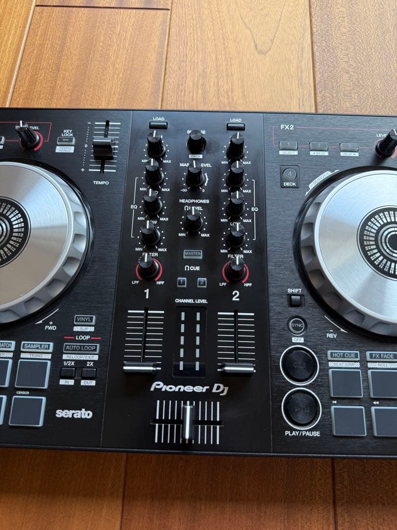 DJ機材 Pioneer DDJ-SB3