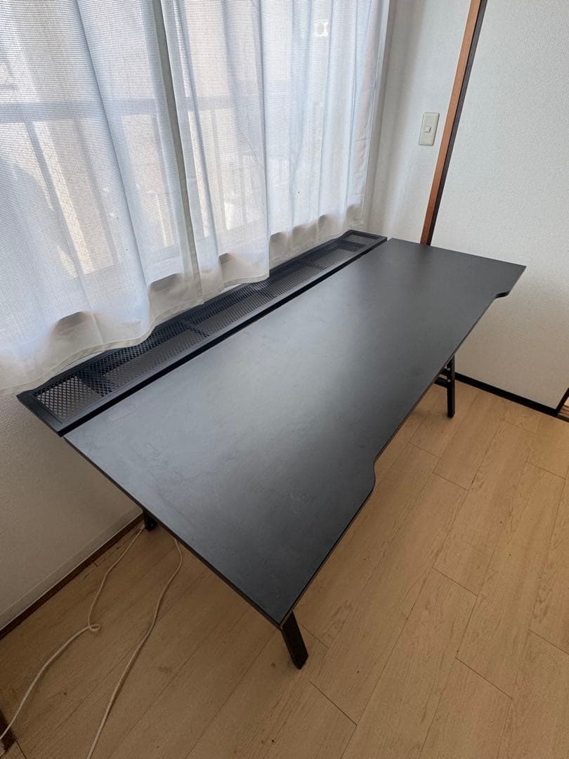 IKEAゲーミングデスク 160cm 幅 机