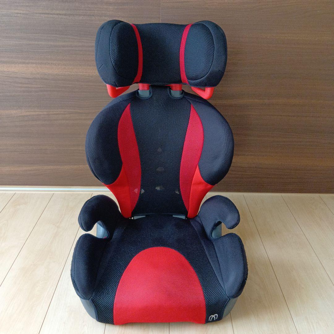 エールベベ·サラット3ステップ クワトロ　 黒/赤