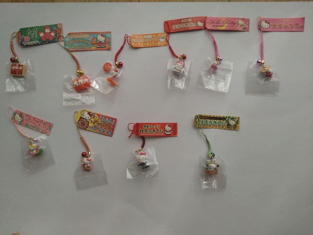 激レアご当地ハローキティ根付　まとめ売り　No.1 156個