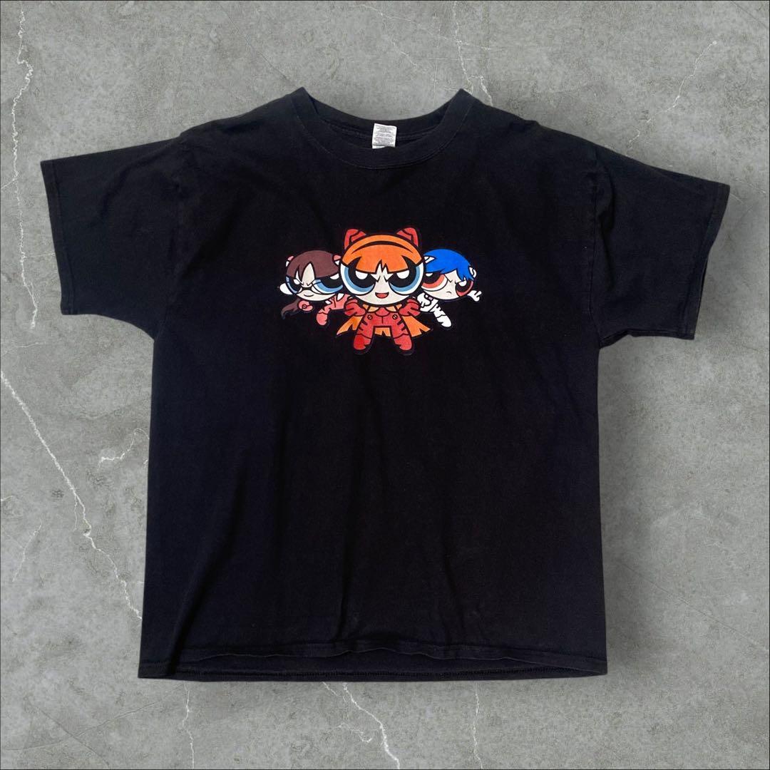 パワパフパロディエヴァンゲリオン3人揃いアニメ漫画アスカ