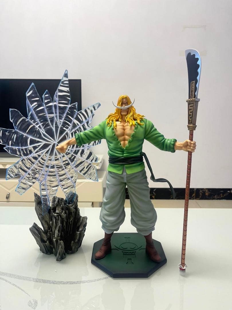 ワンピース 白ひげ 【若い頃】 ガレージキット フィギュア POP 1/8サイズ