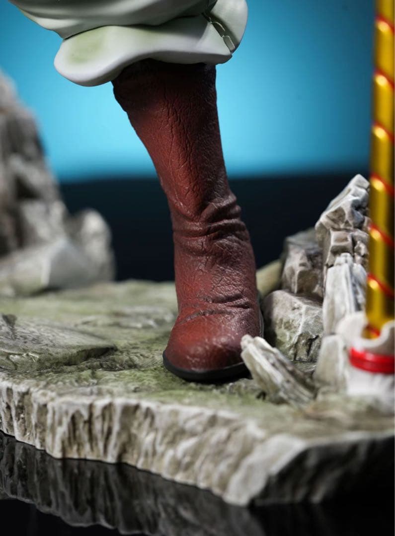 ワンピース 白ひげ 【若い頃】 ガレージキット フィギュア POP 1/8サイズ