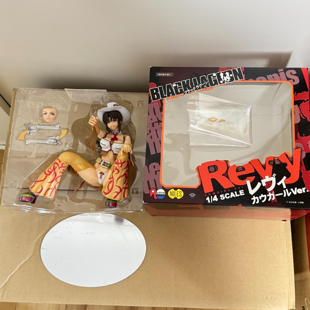 ブラックラグーン レヴィカウガールVer. Revy 1/4 フィギュア