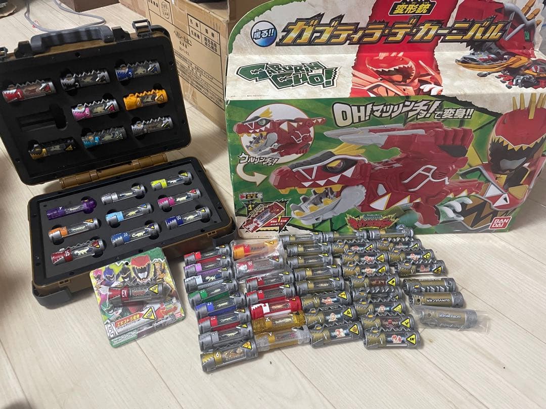 キョウリュウジャー 獣電池 ガブティラデカーニバル