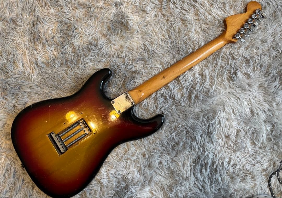 【ビンテージ】Greco SE600 77年製ストラトキャスター