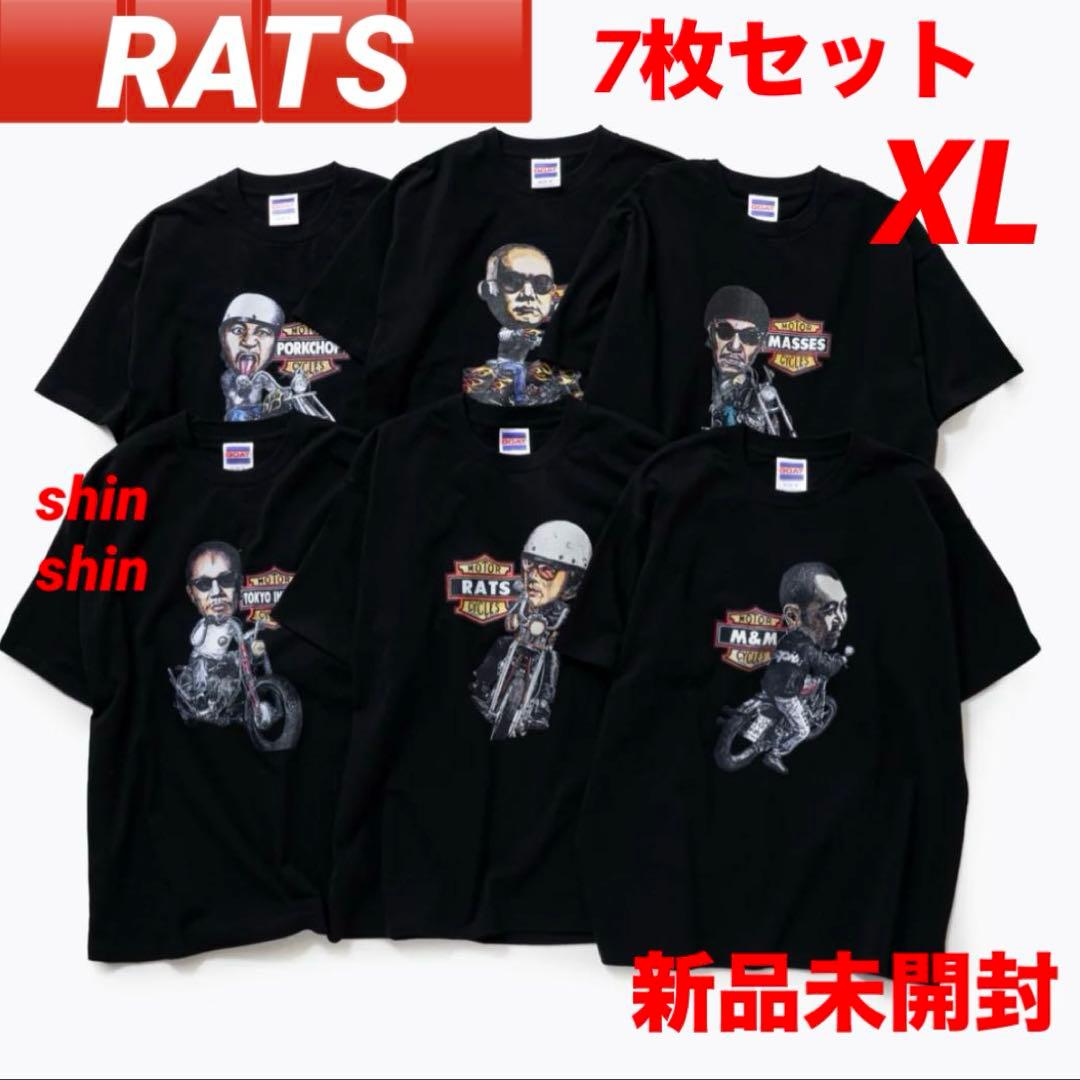 RATS 東京インディアンズ M&M PORKCHOP MASSES T XL