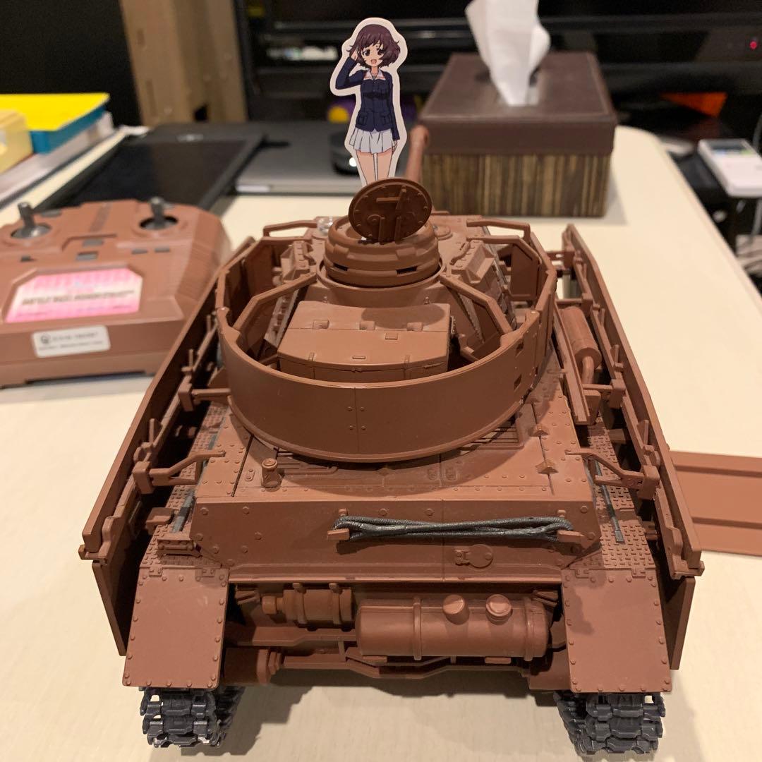 ガールズ&パンツァー　ラジコン