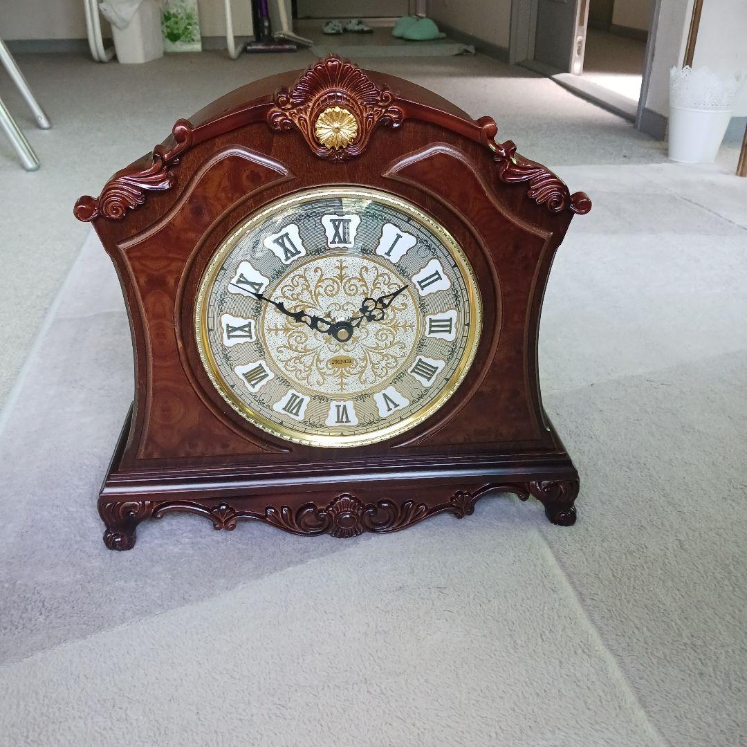 ☆大幅お値引き!第125代天皇陛下御在位30周年記念品置時計