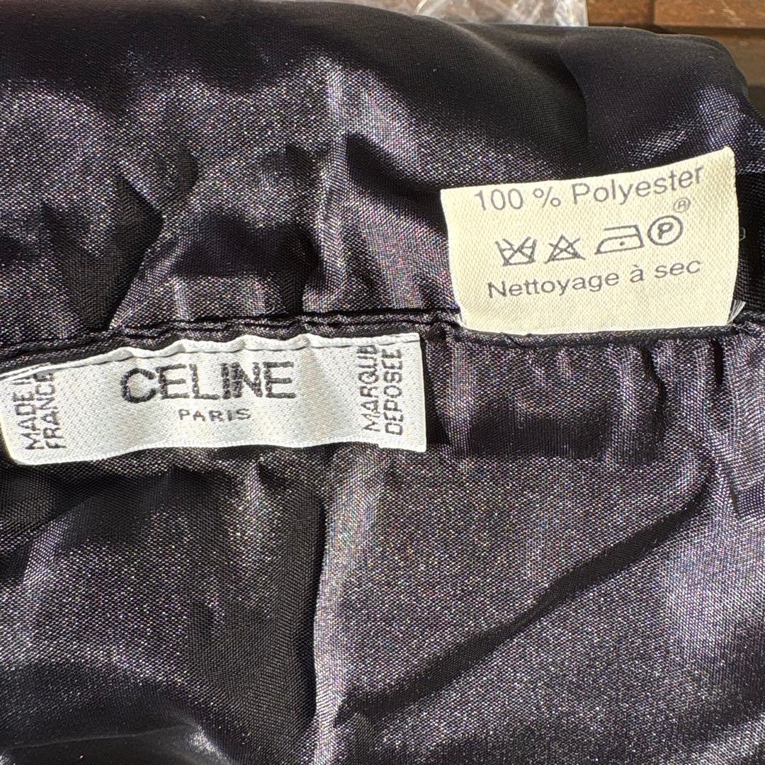 セリーヌ；シルク巾着