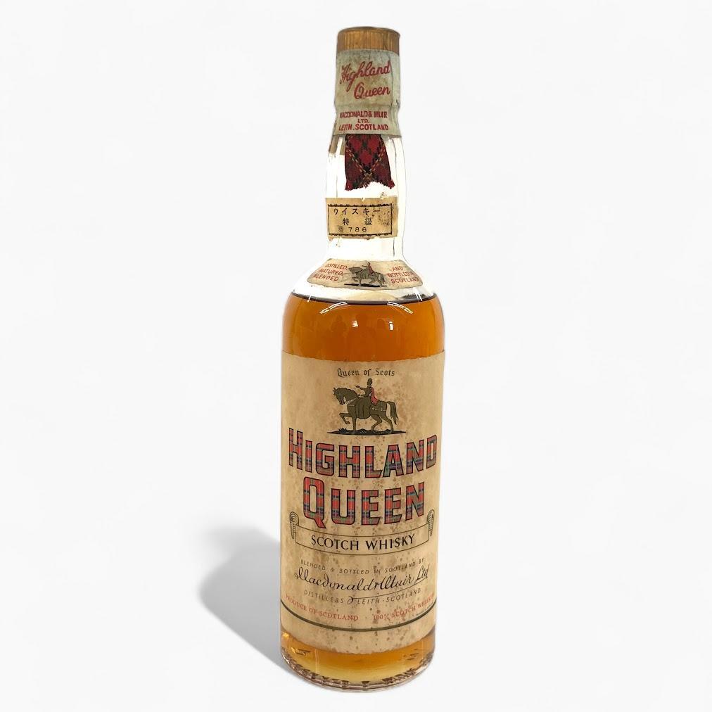【未開栓】HAGHLAND QUEEN ハイランドクイーン オールドボトル 特級