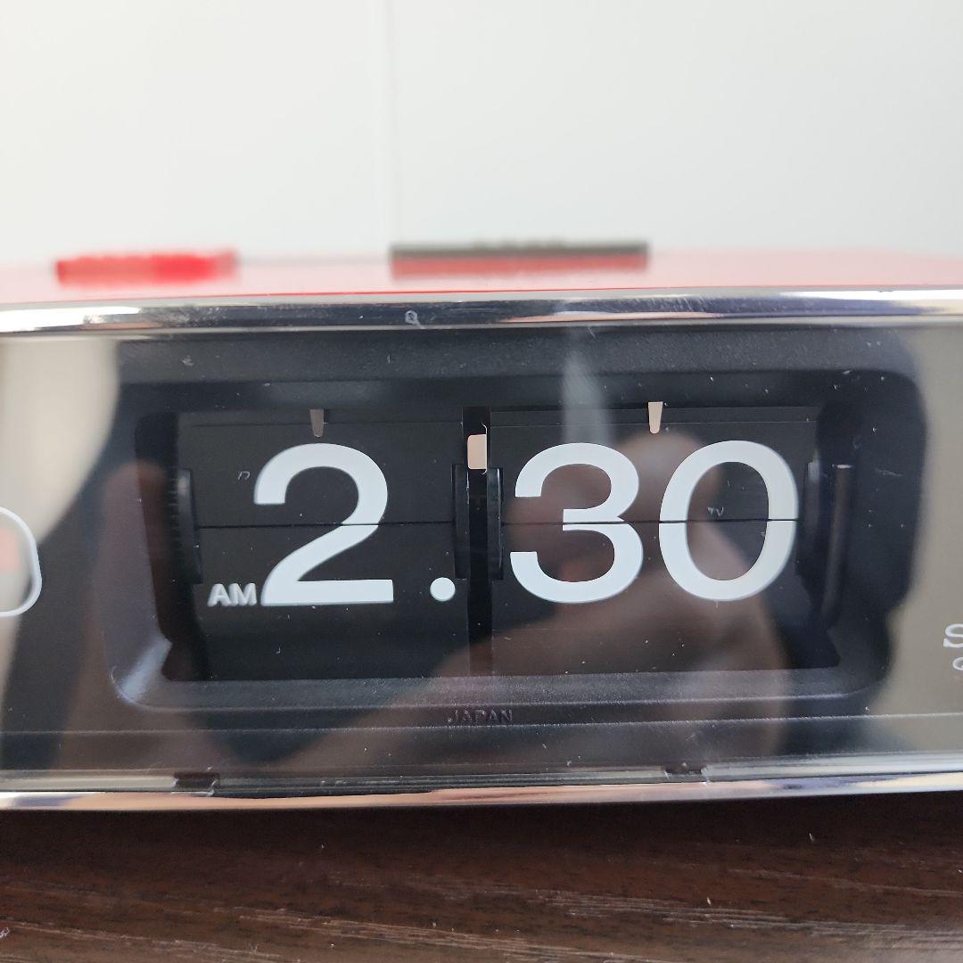 昭和レトロ　パタパタ時計 電池式（単１　1本）説明書　箱つき