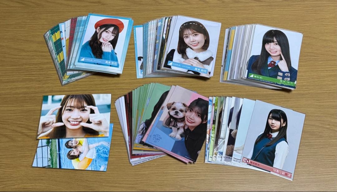 日向坂46 高本彩花　生写真　58コンプ＋α まとめ売り　240枚