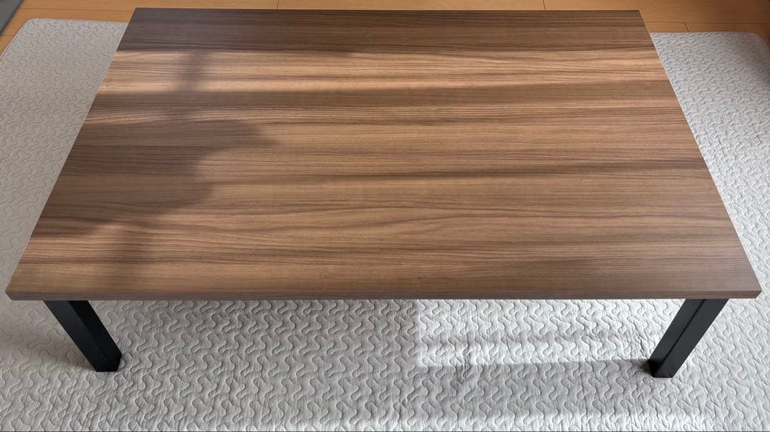 モダンデコ 石英管長方形こたつ本体 120cm × 80cm