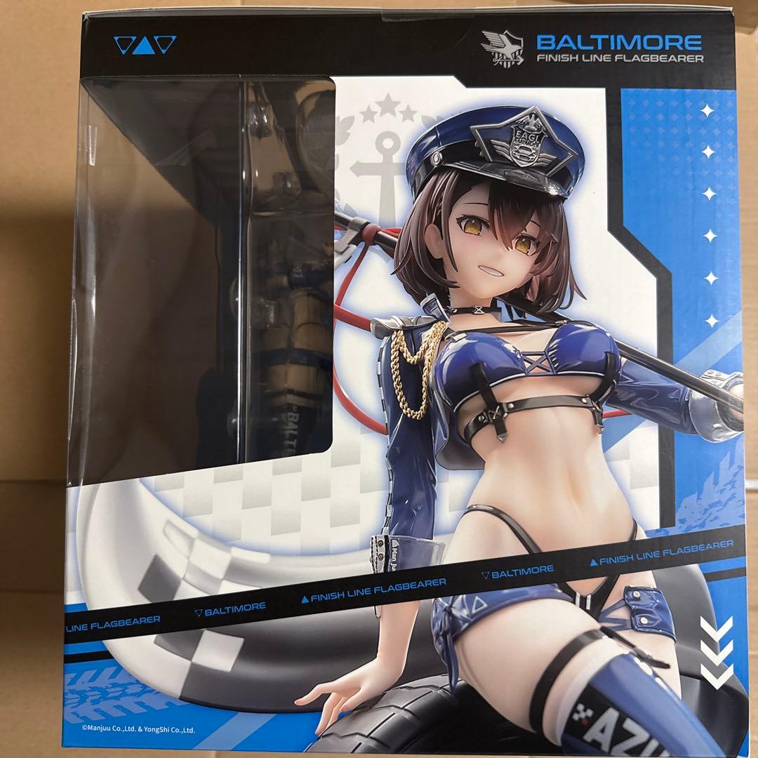 アズールレーン ボルチモア スプレンディッド・ギアVer. 1/7