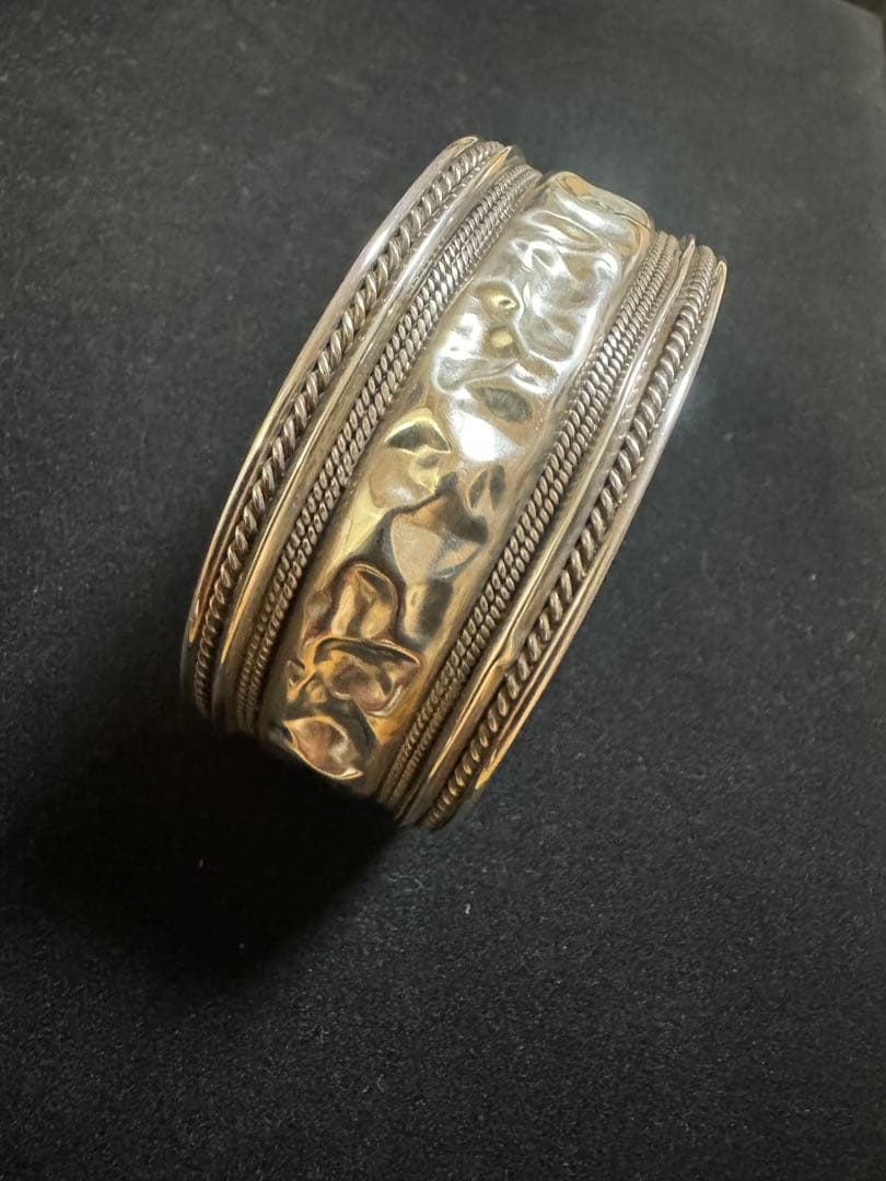 ⭐️よしとん⭐️限定SALEシルバー925バングル#46.9g⭐️⭐️