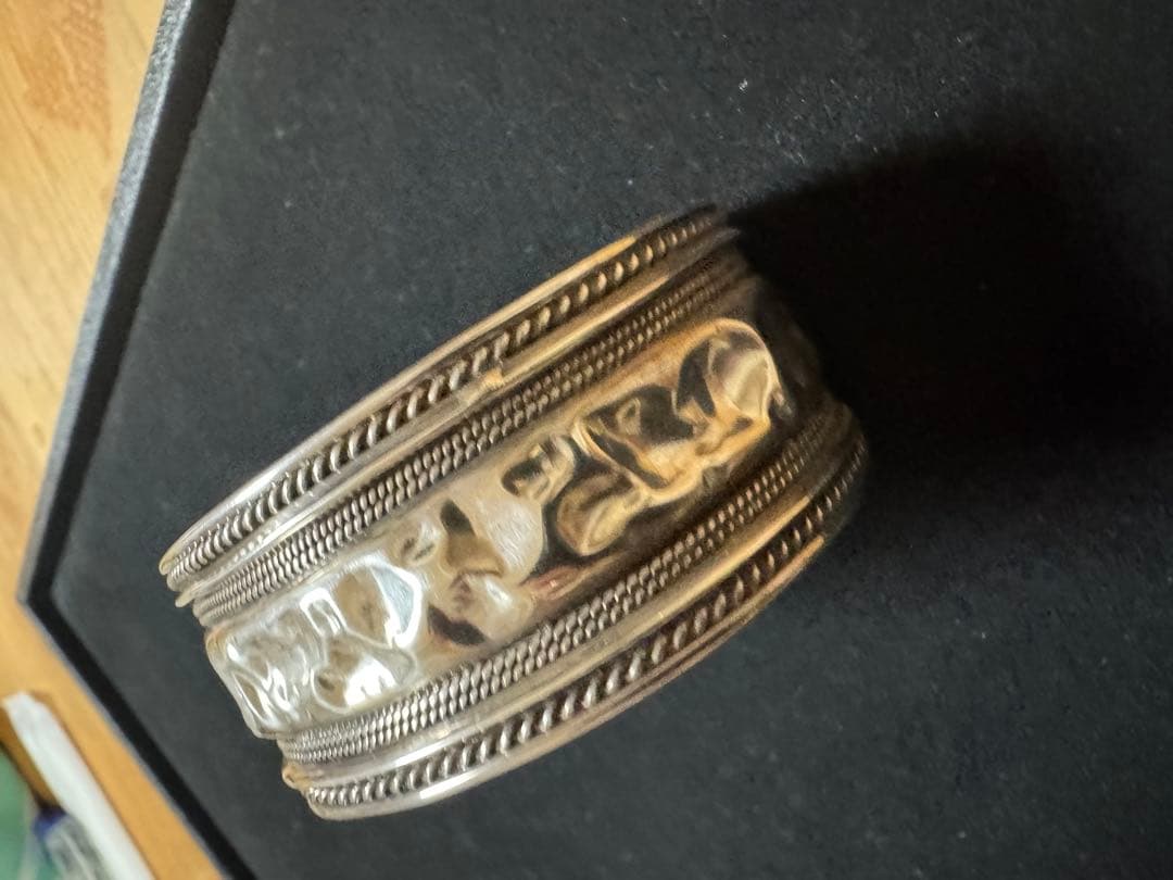 ⭐️よしとん⭐️限定SALEシルバー925バングル#46.9g⭐️⭐️