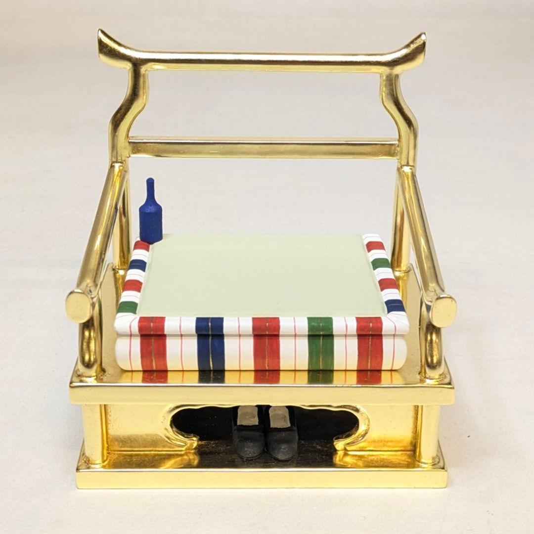 【フォロー割・新品】 弘法大師　金泥　紅檀　総高さ約12.5cm　空海