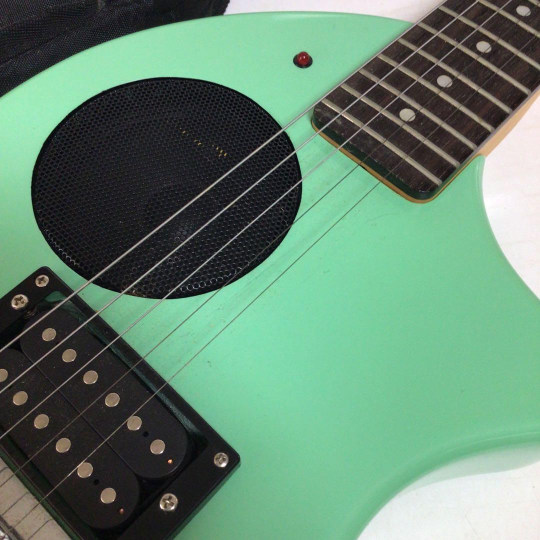Fernandes エレキギター ミントグリーン