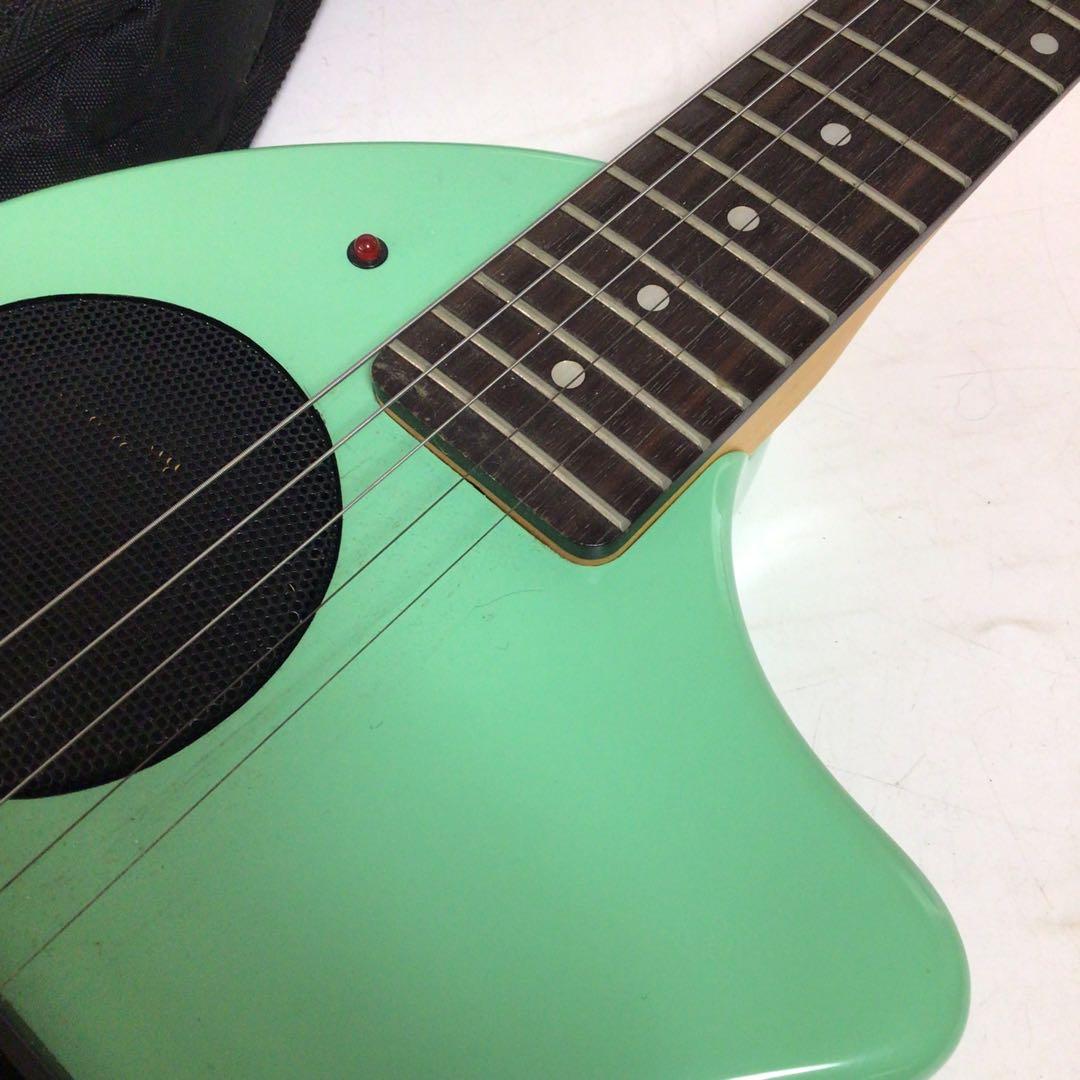 Fernandes エレキギター ミントグリーン