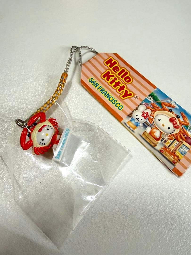 ご当地キティ　サンフランシスコ限定　根付