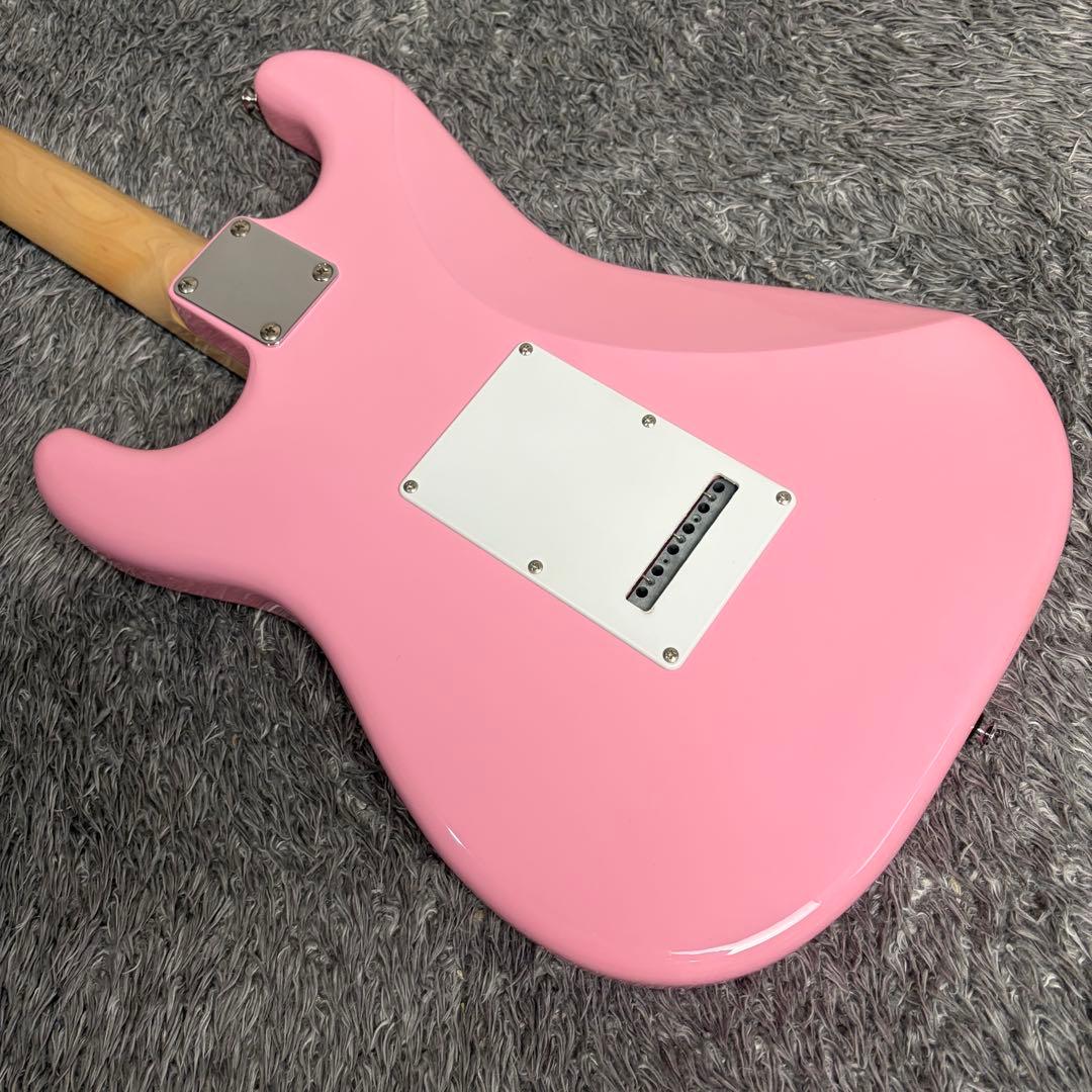 ギター Grassroots G-ST/R PINK