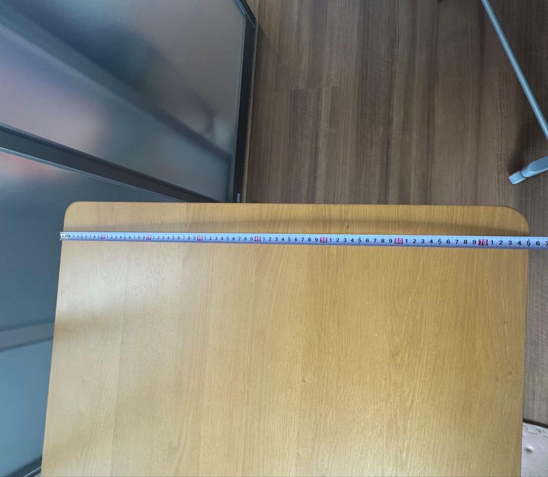 送料無料！ナチュラルウッド ダイニングテーブル 4人用