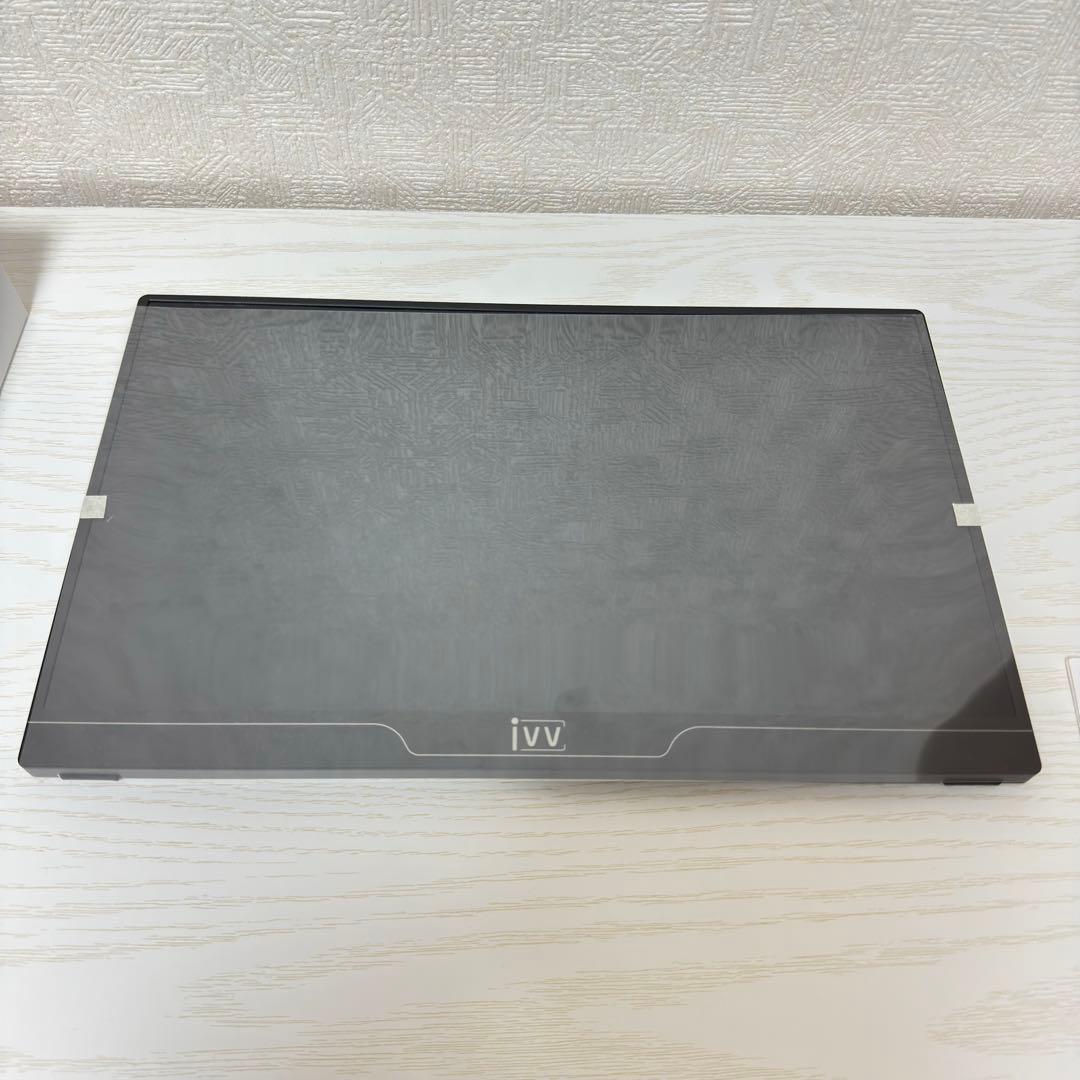 モバイルモニター IVV モバイルディスプレイ 15.6インチ 4K 解像度