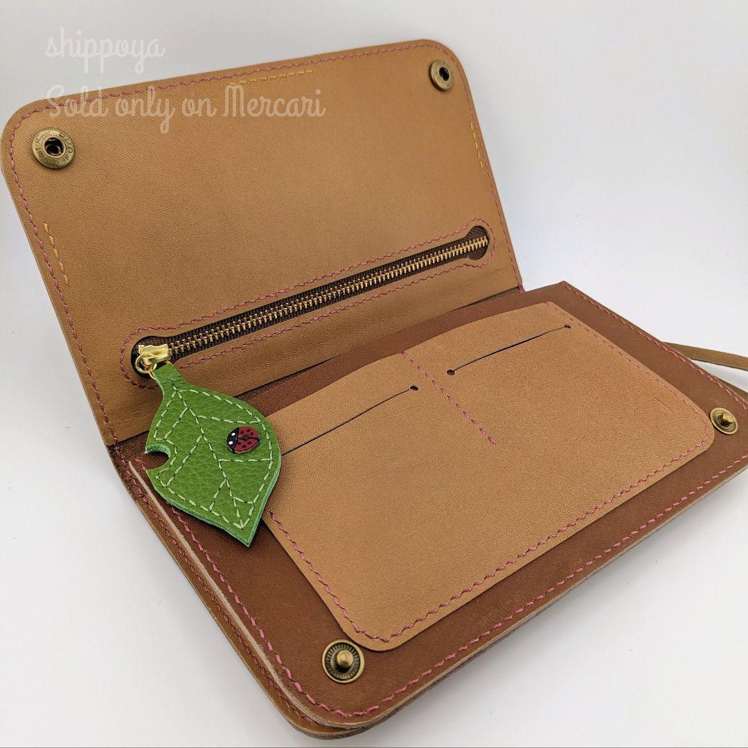 ひまわり/セミオーダー/くったり長財布