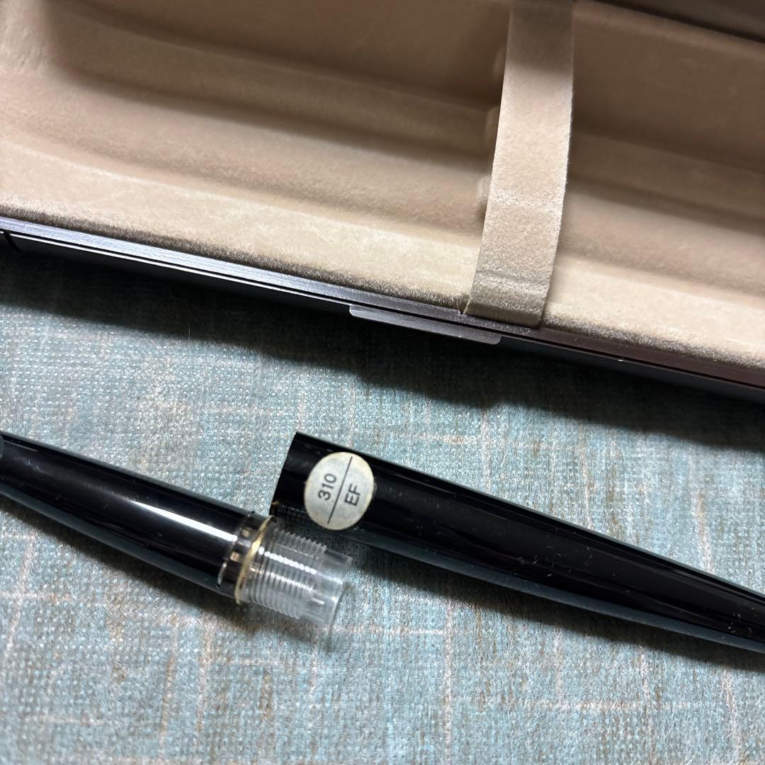 新品　モンブランMONTBLANC 310EF アンティーク万年筆　ケース付き