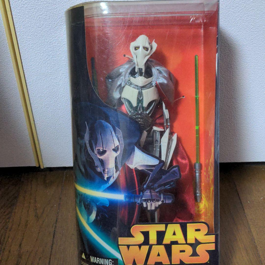 HASBRO ハズブロ スターウォーズ グリーバス将軍　未開封