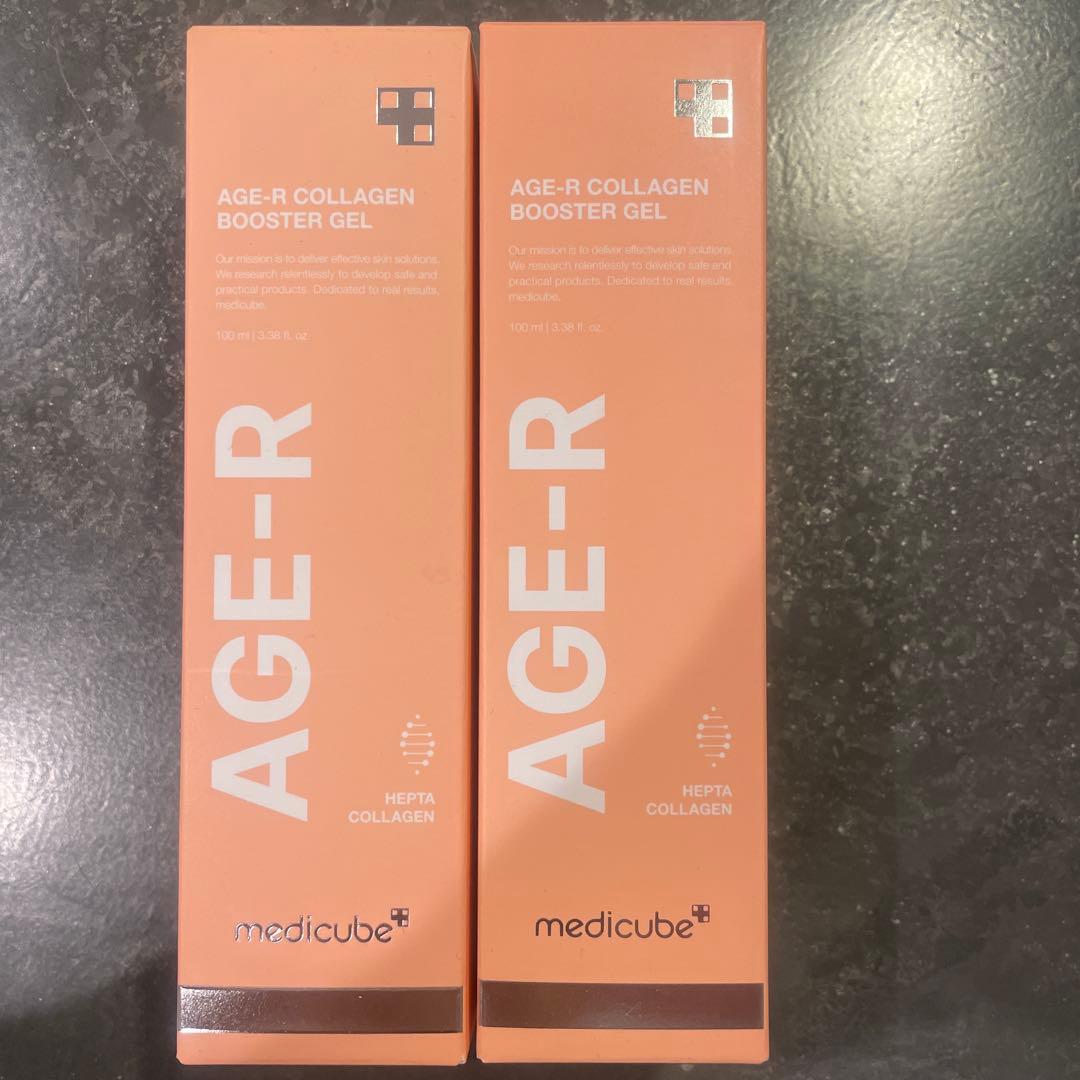 メディキューブ　AGE-Rユーセラディープショット＋未使用専用ジェル2本