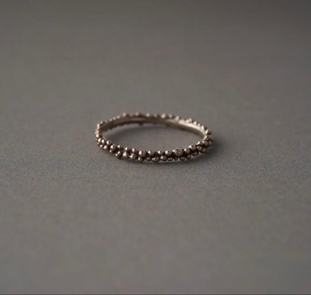 【専用です】noguchi BIJOUX Tsubu #1105 WGサイズ13