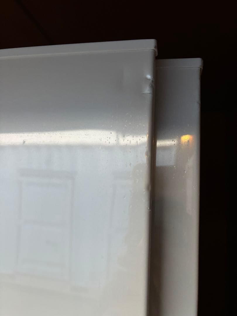 女性オーナー三菱 冷蔵庫 MR-CX37FL-W 21年製