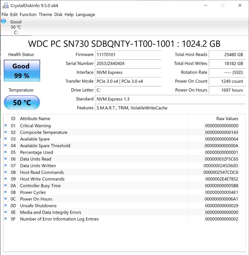 Windowsノート本体 Lenovo ThinkPad P1 Gen 3 (Xeon W-10855M)