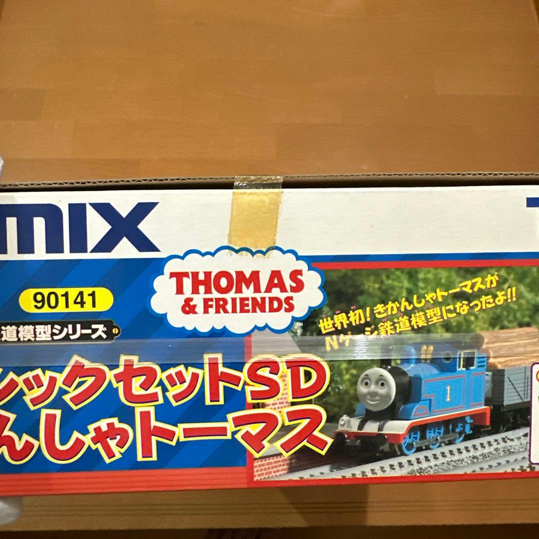 ＴＯＭＩＸ　ベーシックセットSD きかんしゃトーマス　新品未使用・未開封