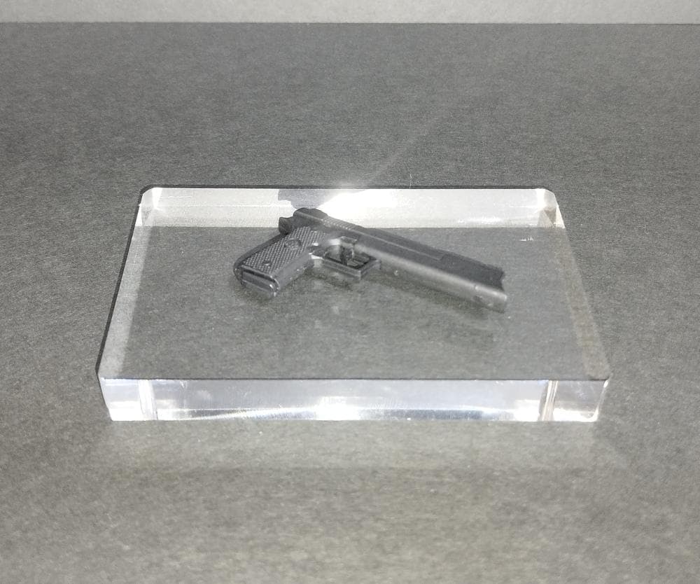 POPTOYS　1/6　リベリオン　クラリックガン　銃　ミニチュア　ポップトイズ