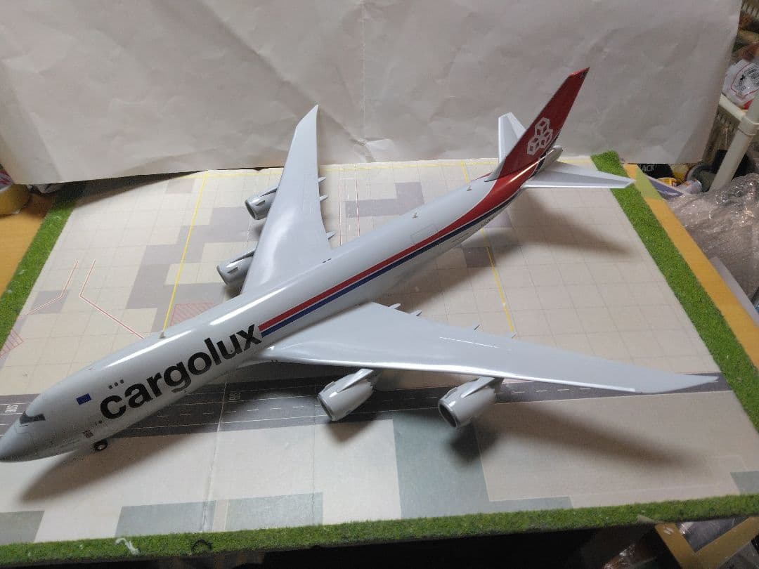 ヘルパ　 1/200 　カーゴルックス　CARGOLUX　747-8F