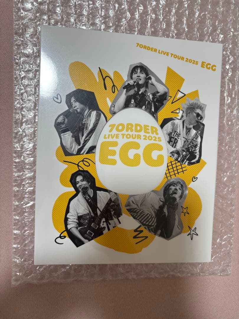 ミュージシャン 7ORDER LIVE TOUR 2025 EGG BluRay