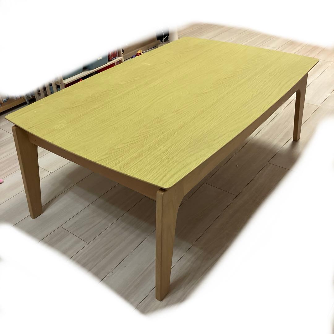 こたつテーブル 約100cm x 約70cm ×約40cm