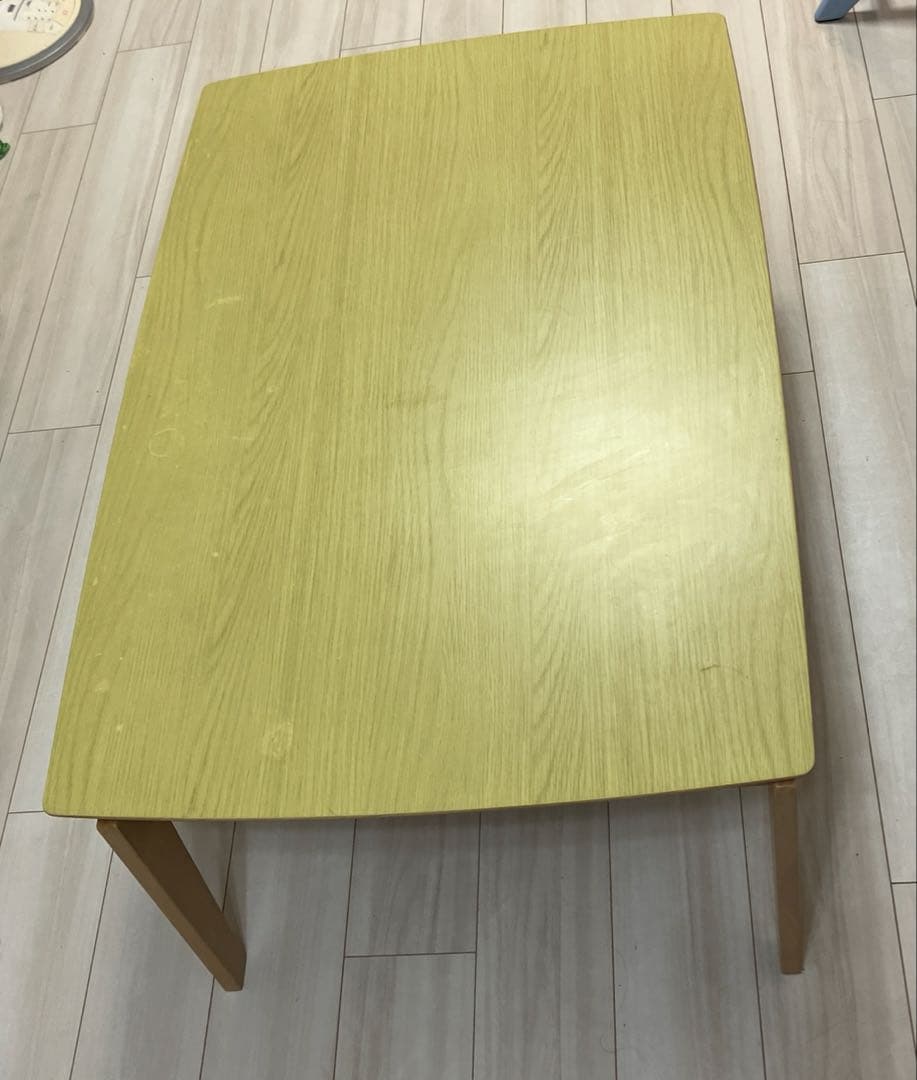 こたつテーブル 約100cm x 約70cm ×約40cm