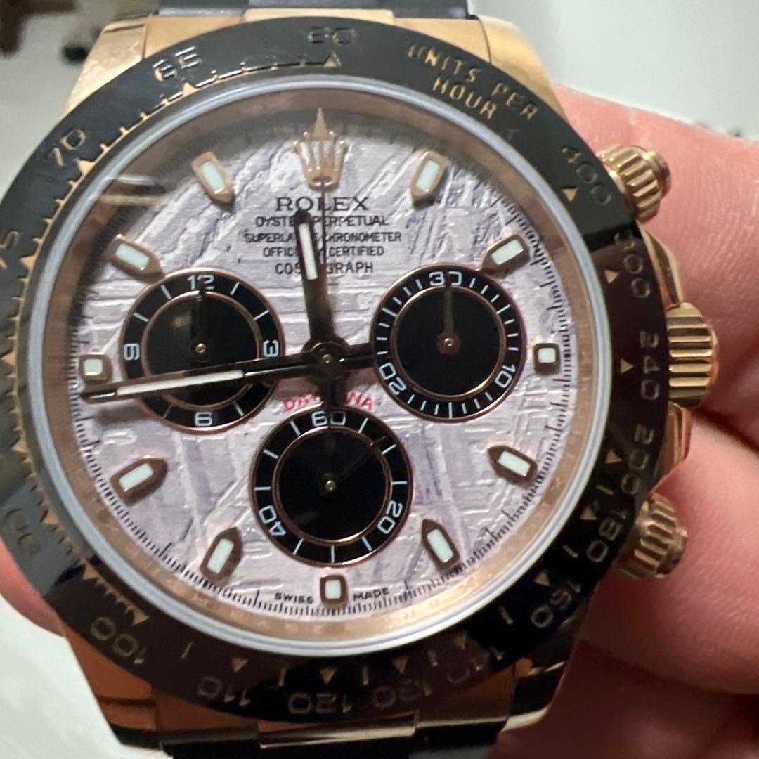 ROLEX デイトナ クロノグラフ 腕時計