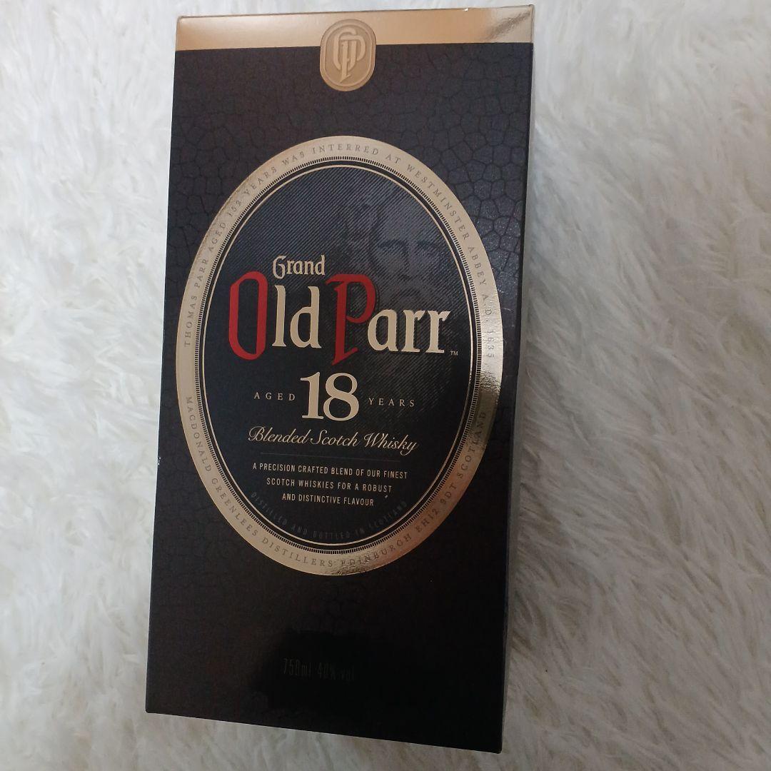 Grand Old Parr 18年 750ml 40% ウイスキー未開封
