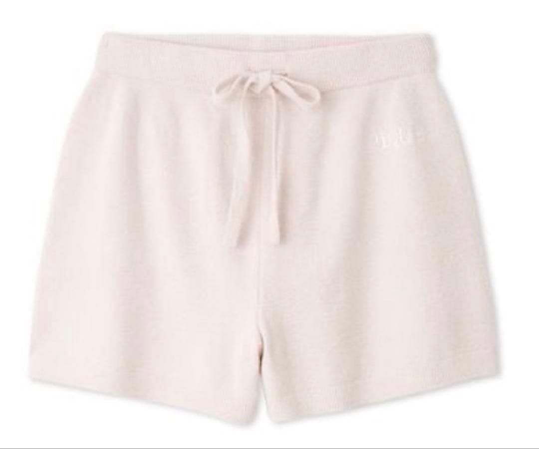 タグ付き！ジェラートピケ CATジャガードプルオーバー&ショートパンツ ピンク